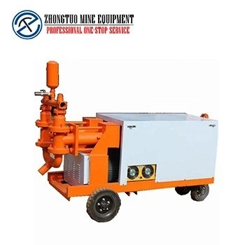 Bridge Tunnel Cement Spraying Machine Double Hydraulic Cement Grouting Pump