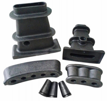Spheroidal Graphite Cast Iron Integrated Anchor Accessories S3 S5 Post Tension Flat Anchor