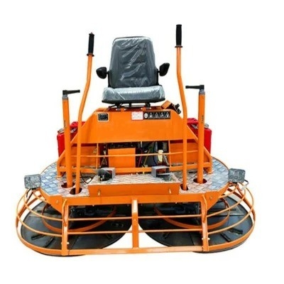 Honda Gasoline Floor Grinder Machine One Meter Double Disc Concrete Trowel Machine
