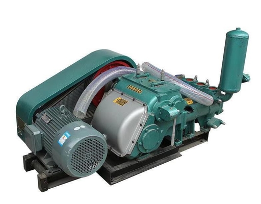 Triplex Cylinder Single Acting Reciprocating Mud Pump BW320 Piston Mud Pump