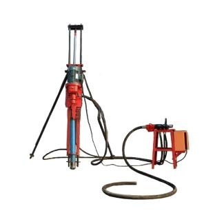 DTH Rock Blasting Mining Drilling Rig Machine Portable Pneumatic Drilling Rig