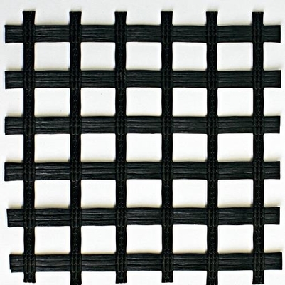 High Modulus Fiber Glass Geogrid Machine Refinement High Performance
