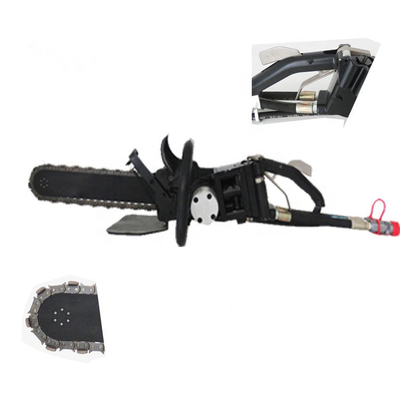 Gasoline Electric Diamond Chain Saw For Concrete Rock