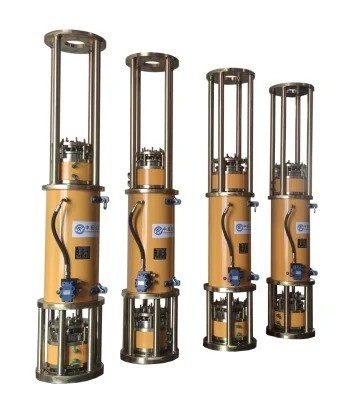 15T-1000T Load Synchronous Lifting Jack Machine Hydraulic Stressed Lifting Jack