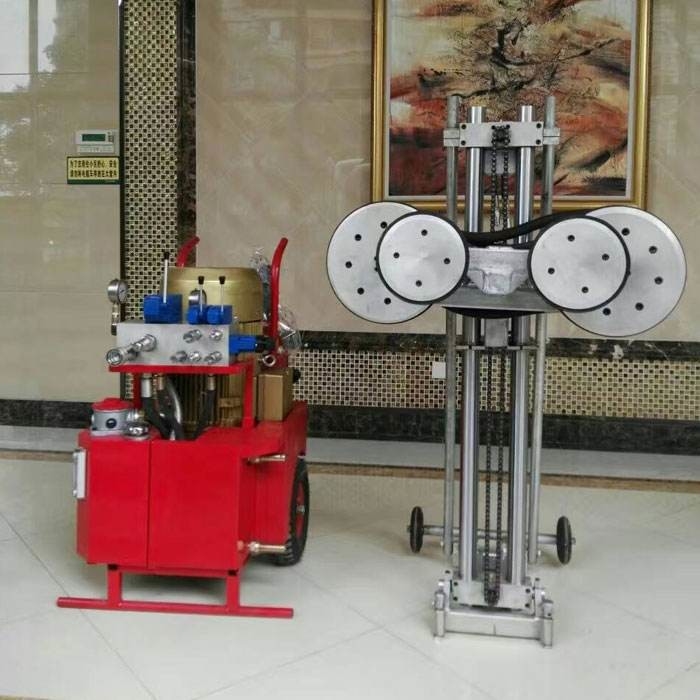 1300r/Min Diamond Saw Machine Hydraulic Diamond Rope Cutting Machine