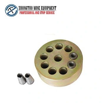 Ductile Iron Professional Bridge Tensioning Anchor Prestressed Anchor Round Porous