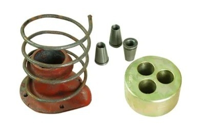 Ductile Iron Professional Bridge Tensioning Anchor Prestressed Anchor Round Porous