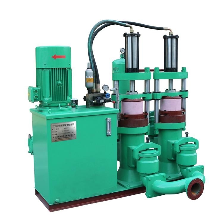 Hydraulic Slip High Pressure Mud Pump 3-120m3/H Flow Ceramic Plunger Pump