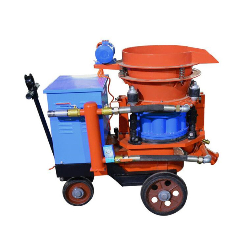 Custom Cement Spraying Machine Dry Sprayer Hydraulic Shotcrete Grouting Machine