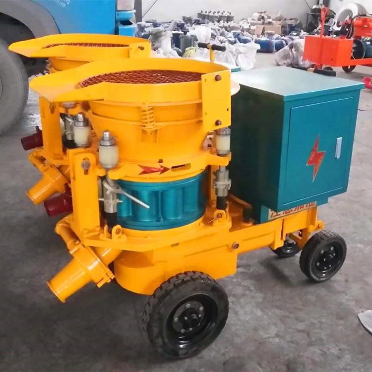 Custom Cement Spraying Machine Dry Sprayer Hydraulic Shotcrete Grouting Machine