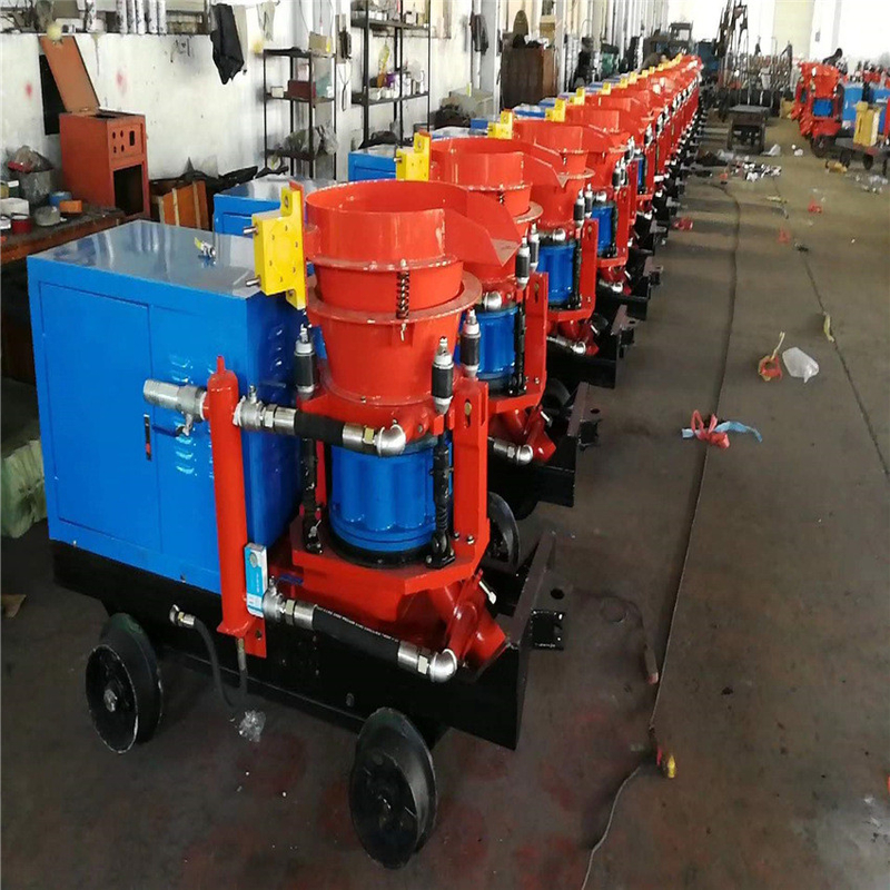 Custom Cement Spraying Machine Dry Sprayer Hydraulic Shotcrete Grouting Machine