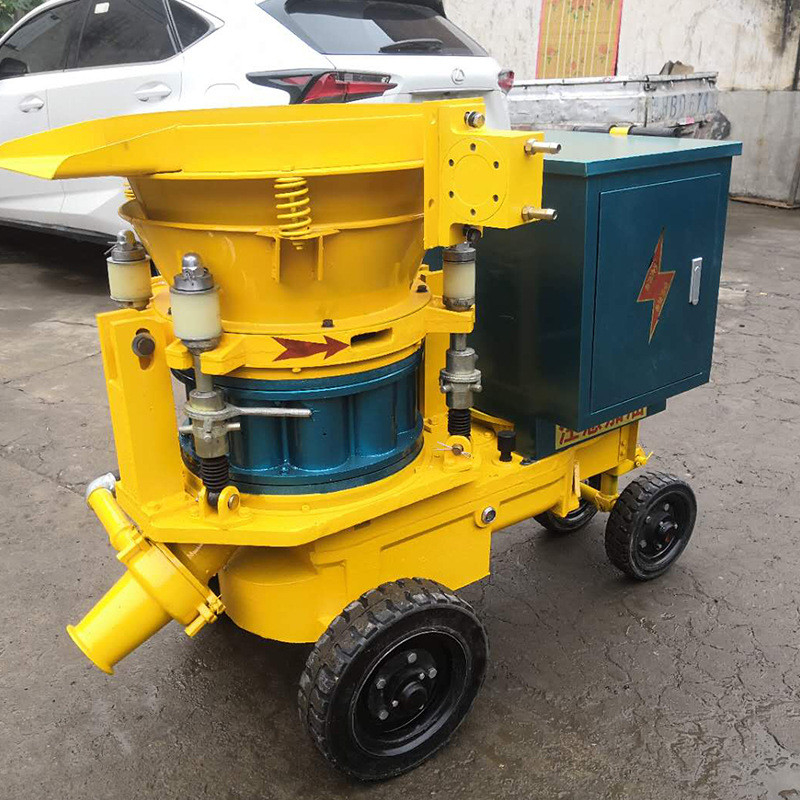 Custom Cement Spraying Machine Dry Sprayer Hydraulic Shotcrete Grouting Machine