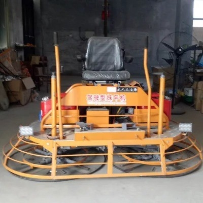 Seat Driven Floor Grinder Machine Concrete Trowel Cement Floor Polishing Machine