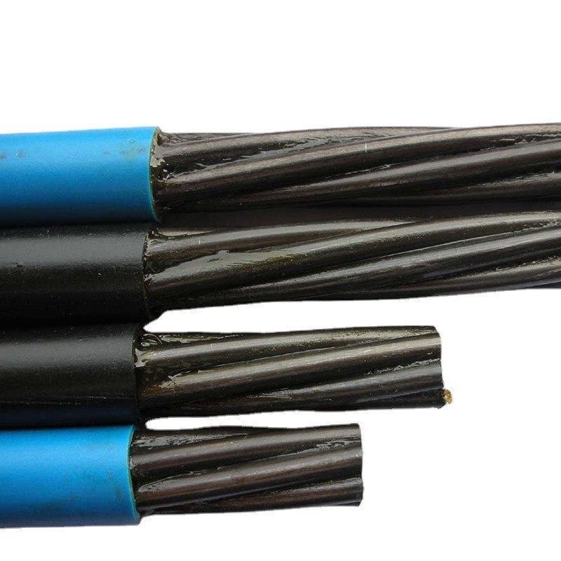 Low Relaxation Non Cohesive Stranded Steel Wire For Bridge Construction