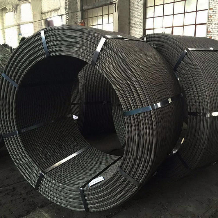 2.4mts To 3.2mts High Tension Steel Wire Strands Galvanized