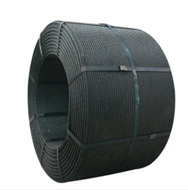 2.4mts To 3.2mts High Tension Steel Wire Strands Galvanized