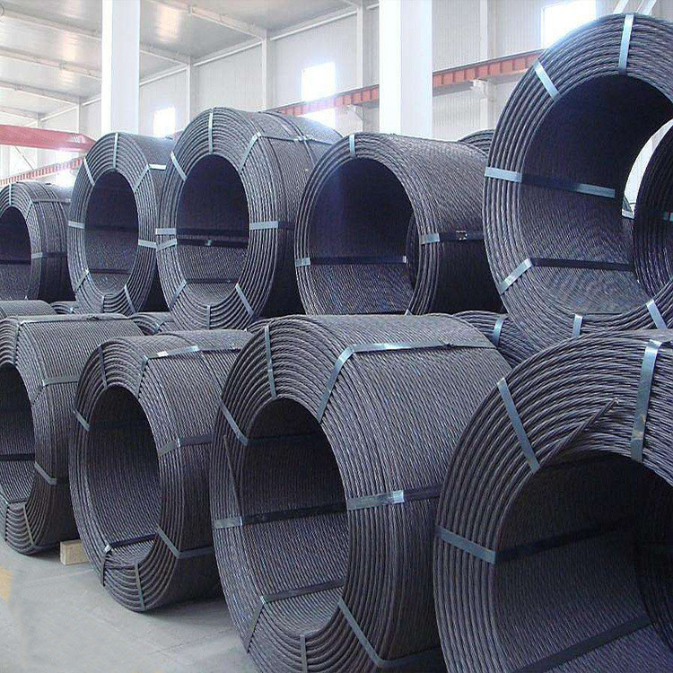 High Strength Low Relaxation PC Strand 1860MPa PC Steel Wire