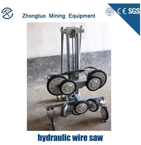 1300r/Min Diamond Saw Machine Hydraulic Diamond Rope Cutting Machine