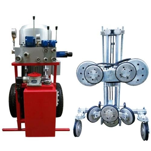 CE Diamond Saw Machine Hydraulic Concrete Cutting Machine With Circular Wire Rope Saw