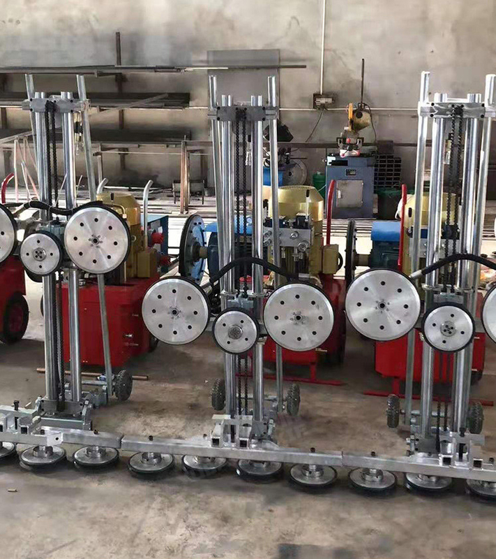 CE Diamond Saw Machine Hydraulic Concrete Cutting Machine With Circular Wire Rope Saw