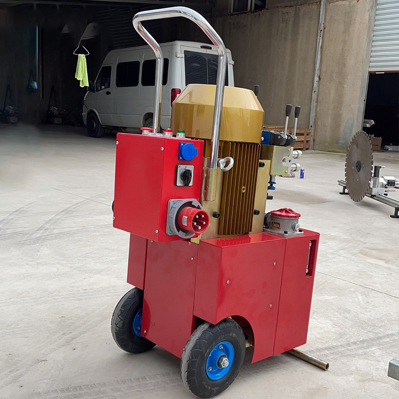 CE Diamond Saw Machine Hydraulic Concrete Cutting Machine With Circular Wire Rope Saw