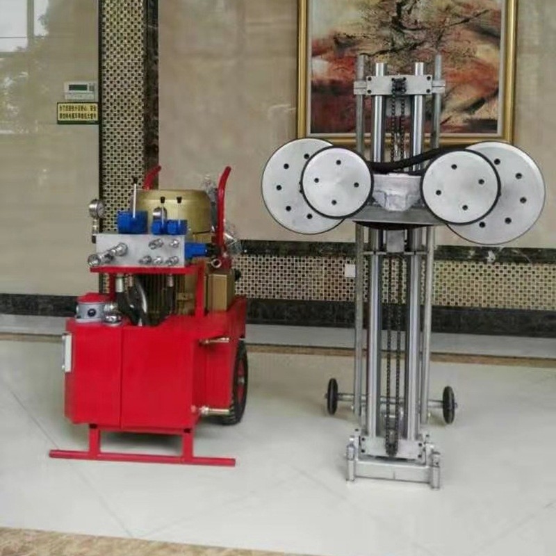 CE Diamond Saw Machine Hydraulic Concrete Cutting Machine With Circular Wire Rope Saw