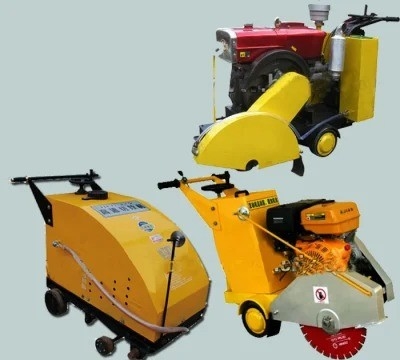 Large Blade Electric Concrete Road Cutter Machine Floor Saw Cutting Machine