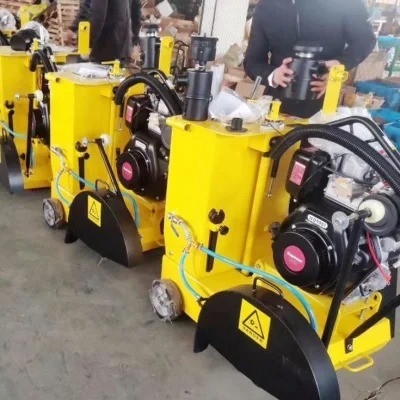 Large Blade Electric Concrete Road Cutter Machine Floor Saw Cutting Machine