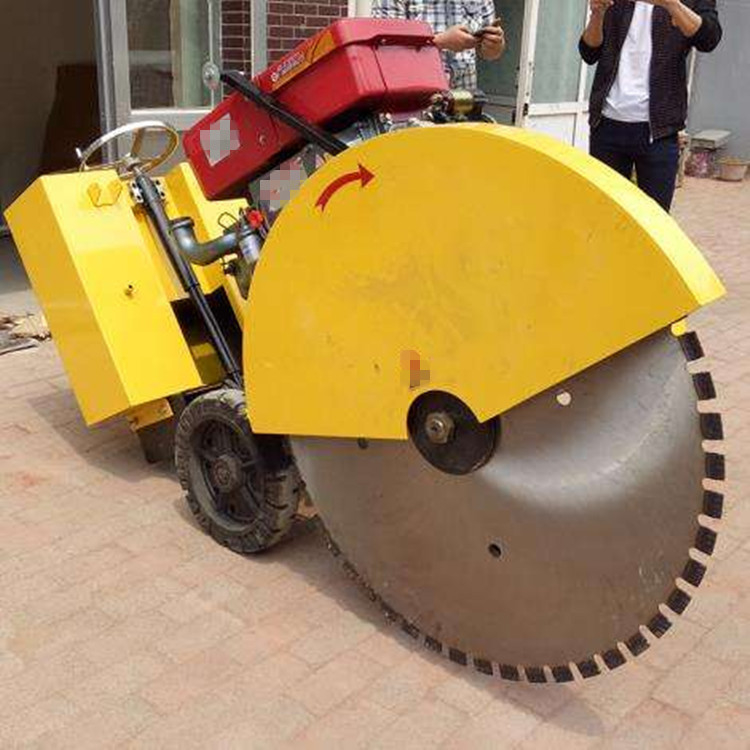 Large Blade Electric Concrete Road Cutter Machine Floor Saw Cutting Machine