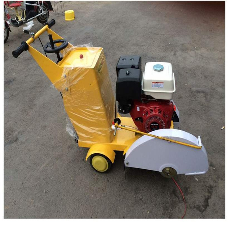 Large Blade Electric Concrete Road Cutter Machine Floor Saw Cutting Machine