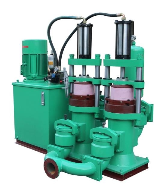 Hydraulic Slip High Pressure Mud Pump 3-120m3/H Flow Ceramic Plunger Pump
