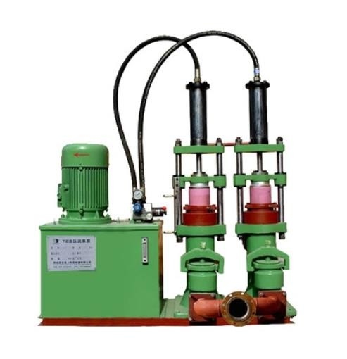 Ceramic Cylinder Hydraulic Slip Mud Pump Machine High Pressure