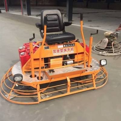 3600rpm Indoor Outdoor Floor Grinder Machine Ride On Concrete Trowel Machine
