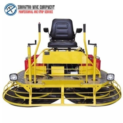 Honda Gasoline Floor Grinder Machine One Meter Double Disc Concrete Trowel Machine