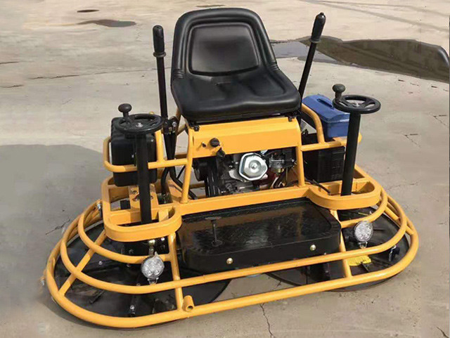 Honda Gasoline Floor Grinder Machine One Meter Double Disc Concrete Trowel Machine