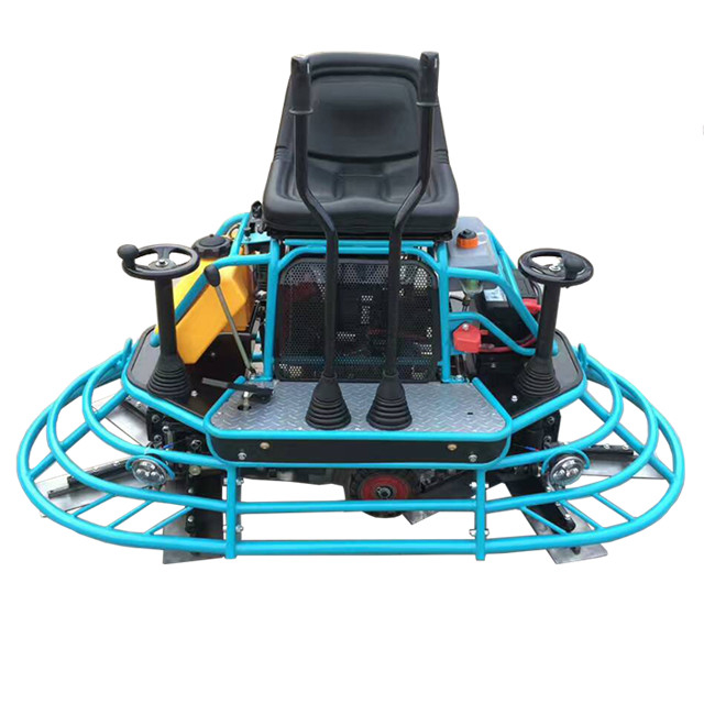 Honda Gasoline Floor Grinder Machine One Meter Double Disc Concrete Trowel Machine