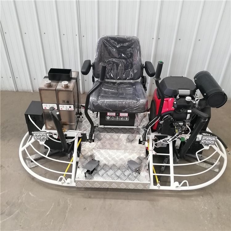 Honda Gasoline Floor Grinder Machine One Meter Double Disc Concrete Trowel Machine