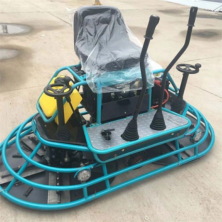 Honda Gasoline Floor Grinder Machine One Meter Double Disc Concrete Trowel Machine