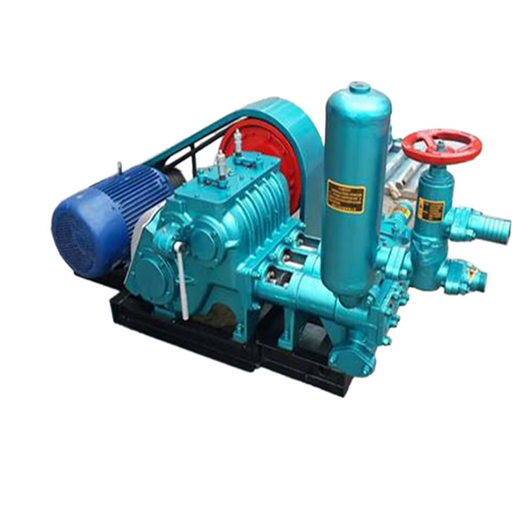 Various Fluid BW 250 Mud Pump Machine High Power Grouting Machine
