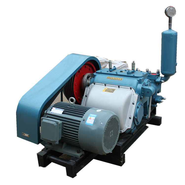 Portable BW160 Three Cylinder Piston Triplex Mud Pumps For Drilling Rigs