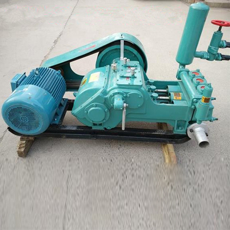 Portable BW160 Three Cylinder Piston Triplex Mud Pumps For Drilling Rigs