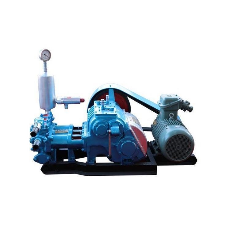 High Pressure Hydraulic Piston Triplex Mud Pump Machine With Oil Powered