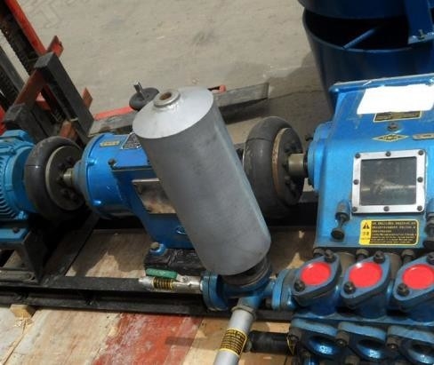 High Pressure Hydraulic Piston Triplex Mud Pump Machine With Oil Powered