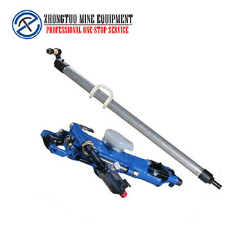 Enhanced High Airleg Drill YT27 Handheld Pneumatic Rock Drill For Tunneling