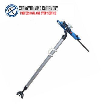 Enhanced High Airleg Drill YT27 Handheld Pneumatic Rock Drill For Tunneling