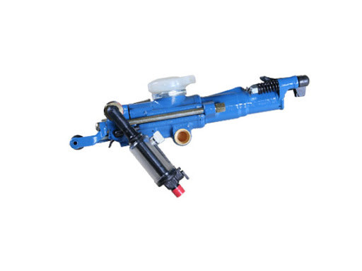 Enhanced High Airleg Drill YT27 Handheld Pneumatic Rock Drill For Tunneling