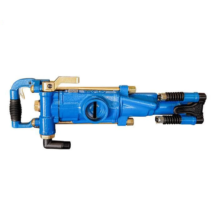 Enhanced High Airleg Drill YT27 Handheld Pneumatic Rock Drill For Tunneling