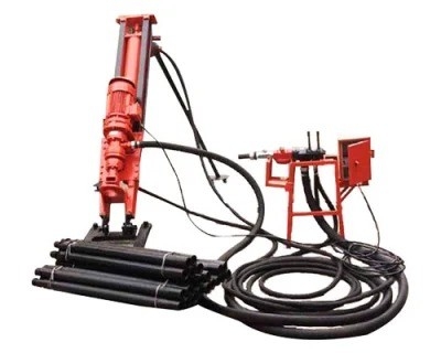 DTH Rock Blasting Mining Drilling Rig Machine Portable Pneumatic Drilling Rig