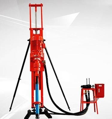 DTH Rock Blasting Mining Drilling Rig Machine Portable Pneumatic Drilling Rig