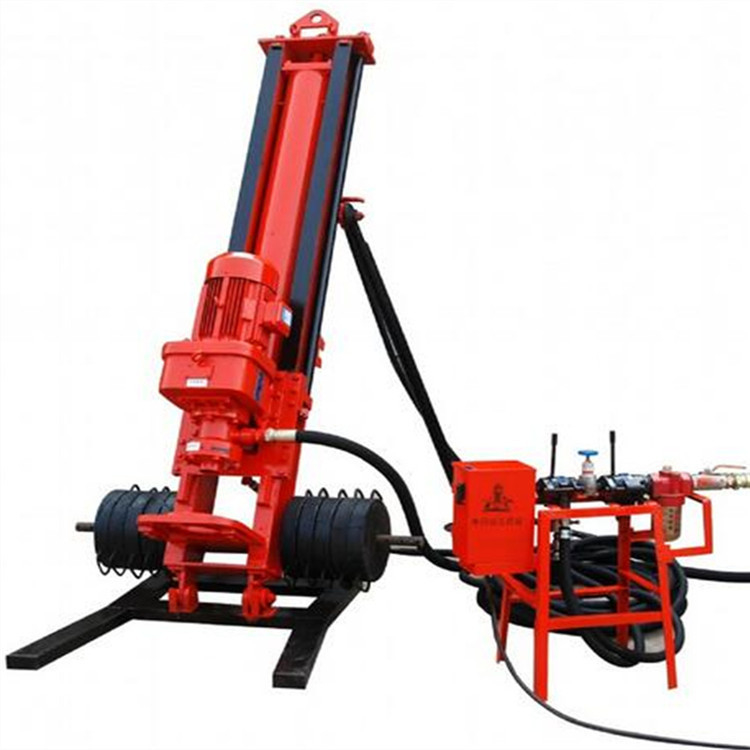 DTH Rock Blasting Mining Drilling Rig Machine Portable Pneumatic Drilling Rig